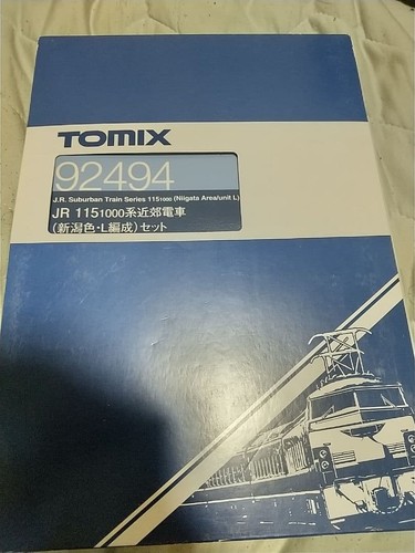Tomix 92494 N Gauge 115 Series Niigata Color L Set Super Mal Estado | Condition: Usado