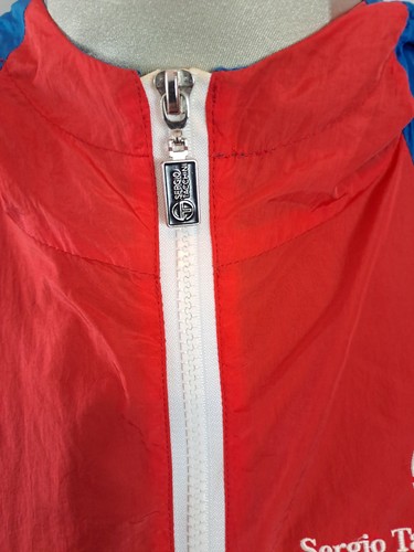 SERGIO TACCHINI SHELL TOP SMOCK STYLE SIZE SMALL 80s RETRO COOL GREAT CONDITION - Picture 3 of 10