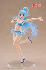 TAITO - Konosuba - Aqua Swimwear Swimsuit Ver. Coreful Figure AUTHENTIC!!!