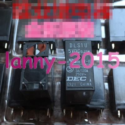 1PC New DLS1U 5VDC 5V 4-pin DEC relay  #iv