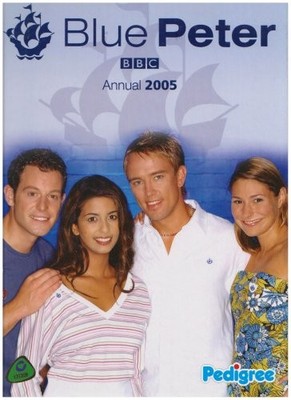 Blue Peter Book 34 (2005 Annual),Richard Marson,Anne Dixon
