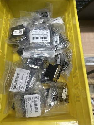 10-Pack NEW DVI Male to VGA Dell Wyse Female Video Adapter WJNY3 0WJNY3