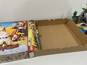 LEGO Western: Boulder Cliff Canyon (6748) With Box and Manual