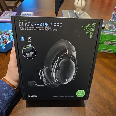 RAZER BLACKSHARK V2 PRO WIRELESS CONSOLE ESPORTS HEADSET BLACK XBOX