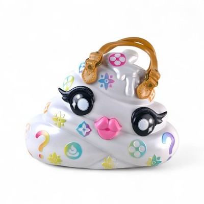 Poopsie Slime Surprise Pooey Puitton Collector s Case   White Iridescent