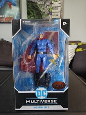 McFarlane Toys DC Multiverse NightMaster 7  Figure Shadowpact Red Platinum - New