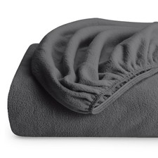 Bare Home Super Soft Fleece Fitted Sheet - Deep Pocket