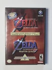 Zelda Ocarina of Time + Master Quest - Nintendo GameCube - CIB - TESTED - Canada