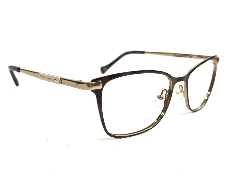 Monturas de gafas Lucky Brand VLBD124 HAVANA marrón ojo de gato borde completo 53-17-140 Foto 2 de 4