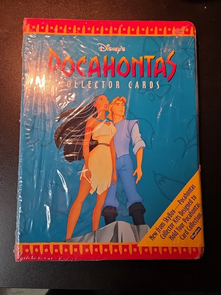 Disney Pocahontas Tarjetas Coleccionistas SkyBox Kit Coleccionistas Nuevo Precintado Foto 2 de 4