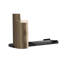 Freewell Wooden L-Bracket Handheld Grip for Fujifilm X100VI Camera, Black