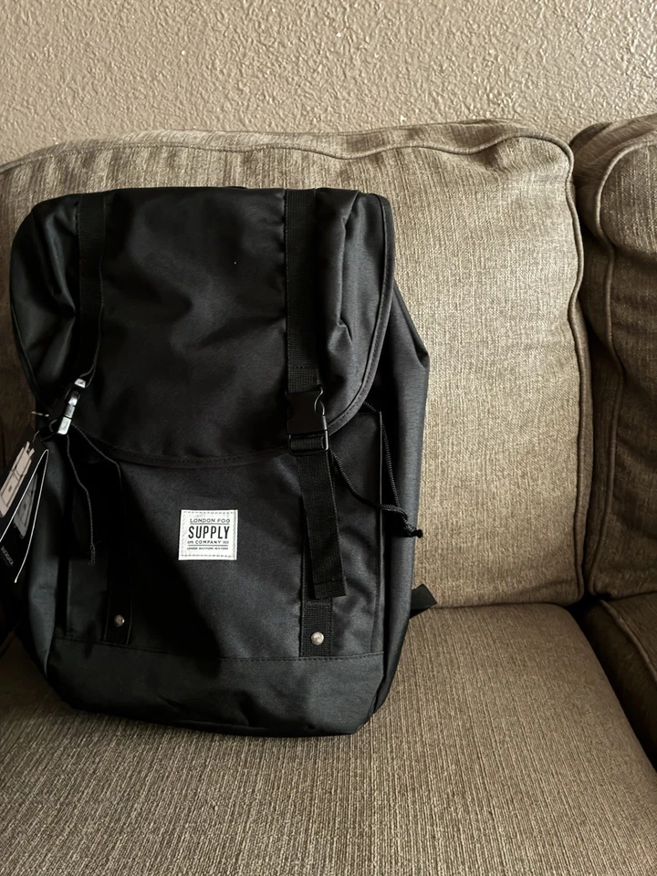 Рюкзак/дорожная сумка London Fog черный - Изображение 4 из 4