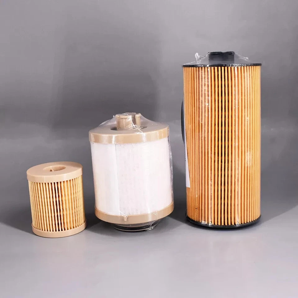 Genuine OEM 6.0L Diesel Oil Fuel Filter Kit for 2003-07 D F250 F-250 SUPER DUTY Foto 4 de 4