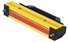 Solary Lámpara de secado de pintura infrarroja para hornear, 1000 W Amarillo