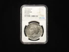 1921 Peace Dollar High Relief UNC DETAILS CLEANED NGC