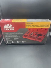 Mac Tools SBDR49SA 49-PC. 1/4" Hex Drive Mac-Grip Ratcheting Bit Driver Set