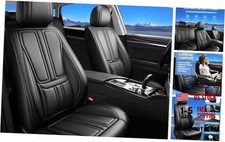 Fit Kia K4 Car Seat Covers Compatible with Kia.Full K4 2025 Full Set  G01 Black  