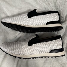 Bacco Bucci White Woven Loafer Men A Men main image 4