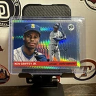 KEN GRIFFEY JR. 2025 TOPPS CHROME PLATINUM PRISM