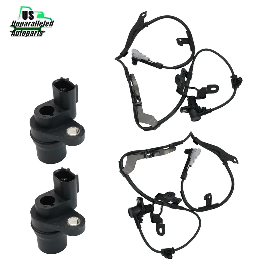 4x Front & Rear ABS Wheel Speed Sensor New For 1998-2004 TOYOTA Tacoma Base Foto 3 de 4