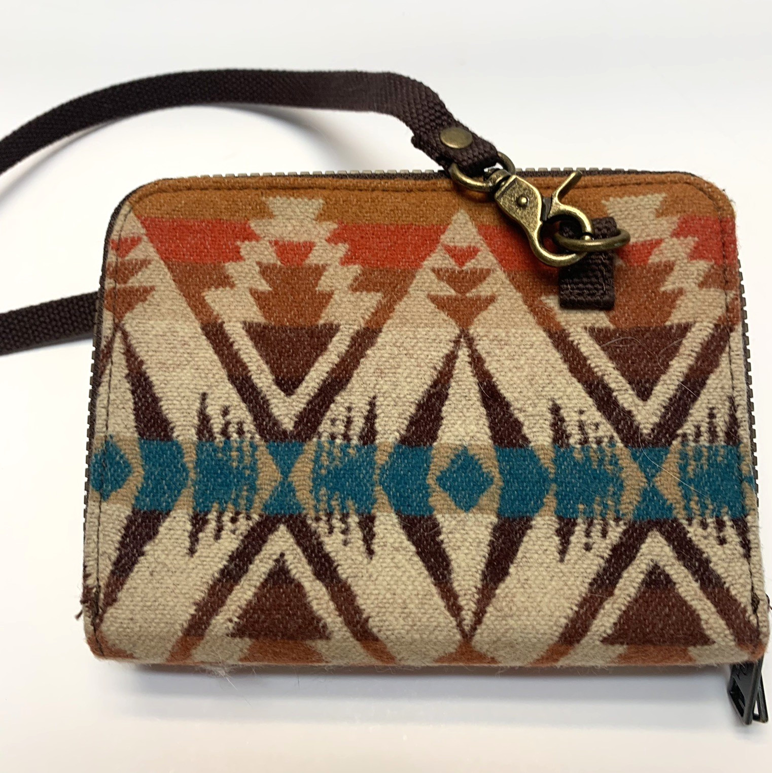 Pendleton Wool Crossbody Organizer Southwestern B… - image 3