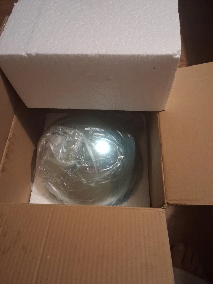 Globo de observación de vidrio de 10" - azul claro número de artículo 4443130 Foto 2 de 4