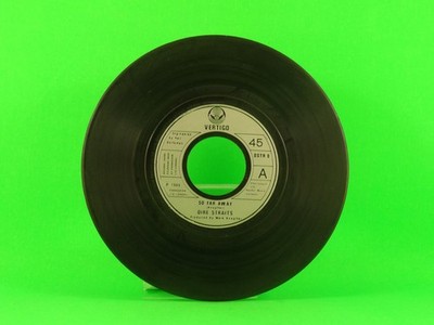 DIRE STRAITS SO FAR AWAY (3) (137) 7'' VERTIGO