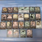 25 Bulk Card SB01 R Foil DBS Fusion World Manga Booster 01