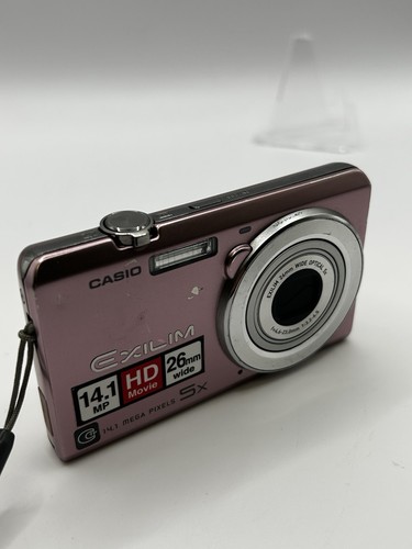 Casio Exilim EX-ZS10 / Digitalkamera, pink - Bild 3 von 9