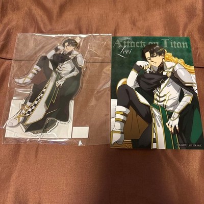 Attack on Titan Levi Acrylic Stand Chess Style