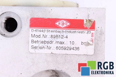 89512-4 DESTACO - Gebraucht - 3 Monate Garantie