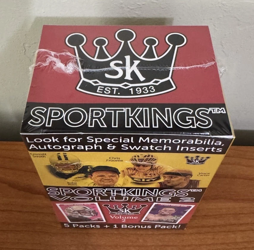 2020 SportKings Volume 2 Factory Sealed Blaster Box - Image 2 of 4