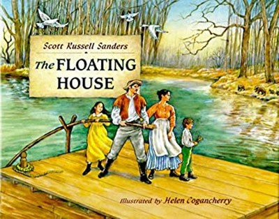 The Floating House Hardcover Scott Russell Sanders