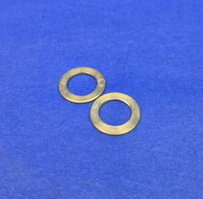 SAB Steel Shims 8x12,5x0,5mm Distanziali (2pz) H0225-S Goblin 500 570 NUOVO