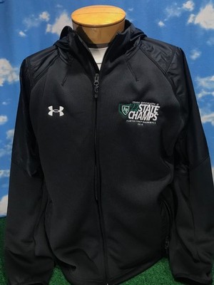 AP Austin Prep Jacket Sweatshirt XL State Champs Under Armour Full Zip 18 S15
