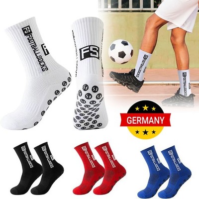 4 Paar Fußball Socken FS Football Socks rutschfest mit Grip für Fußball GR 36-40