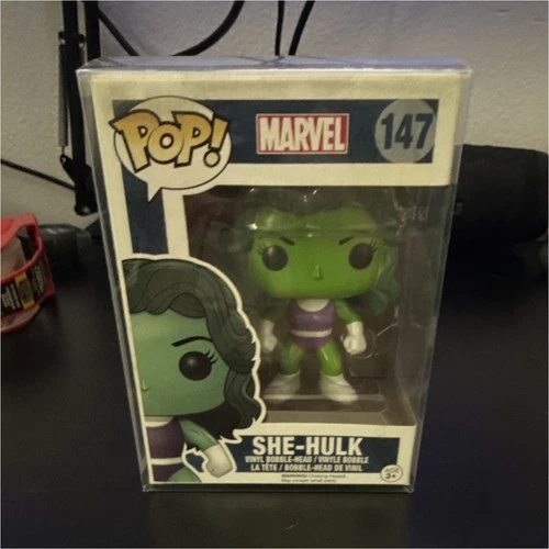 Funko Pop! Vinyl: Marvel - She-Hulk #147 Bobblehead Vinyl Figure