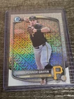 2025 Bowman - Chrome Prospects Konnor Griffin #BCP-86 Mojo Refractor (RC)