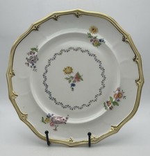 Davenport Floral Plate 1870s/1880s.