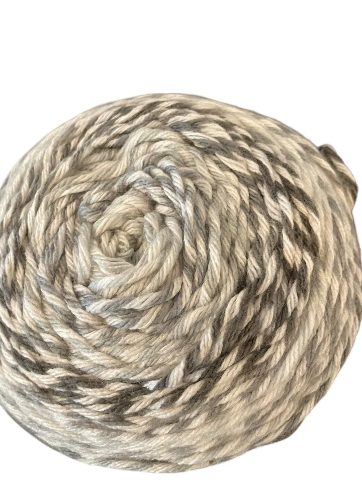 Caron Marble Cakes Yarn 404 yd 8.5 Oz NEW Acrylic 4 COOKIES AND CREAM Sold Out - Image 2 of 4