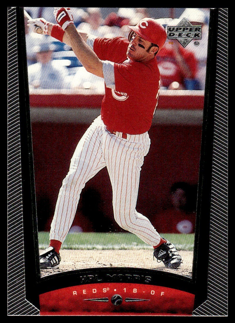 1999 Upper Deck Hal Morris Cincinnati Reds #348