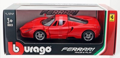 Burago Ferrari Race & Play Series Enzo Ferrari - 18-26006 NRFB Red 1:24