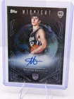2025-26 Topps Midnight Maxime Raynaud Midnight Sun Sp Auto Sac Kings