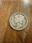 1939 Mercury Dime
