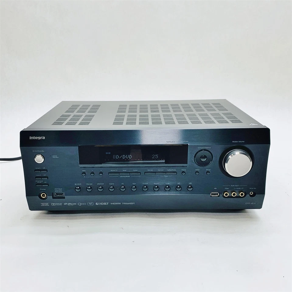 Integra DTR-40.6 7.2Channel Dolby Atmos 4K THX HDBaseT Network Ready AV Receiver - Image 2 of 4
