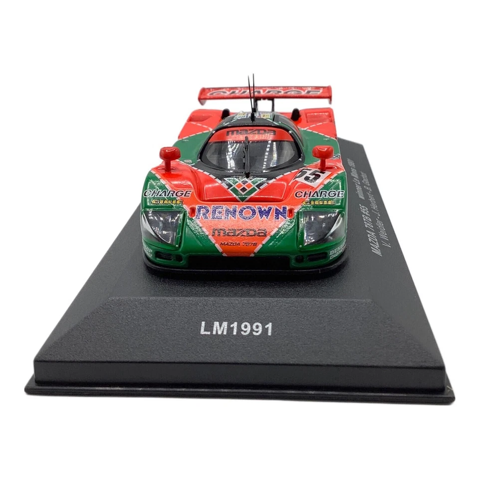 IXO 1/43 Mazda 787B #55 Le Mans 1991 ganador modelo coche excelente Japón Foto 3 de 4