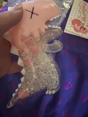 Litor's Work Umasou Dinosaur STRAWBERRY  Pink Clear SOFUBI FULL SIZE