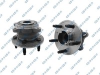1X GSP Radlager Radlagersatz Hinten FüR Opel Astra J P10 Chevrolet Cruze