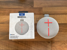 Ultimate Ears MINIROLL Ultra-Portable Waterproof Bluetooth Speaker