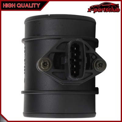 For Opel Combo 1686cc Vauxhall Astra Mass Air Flow Meter MAF Black